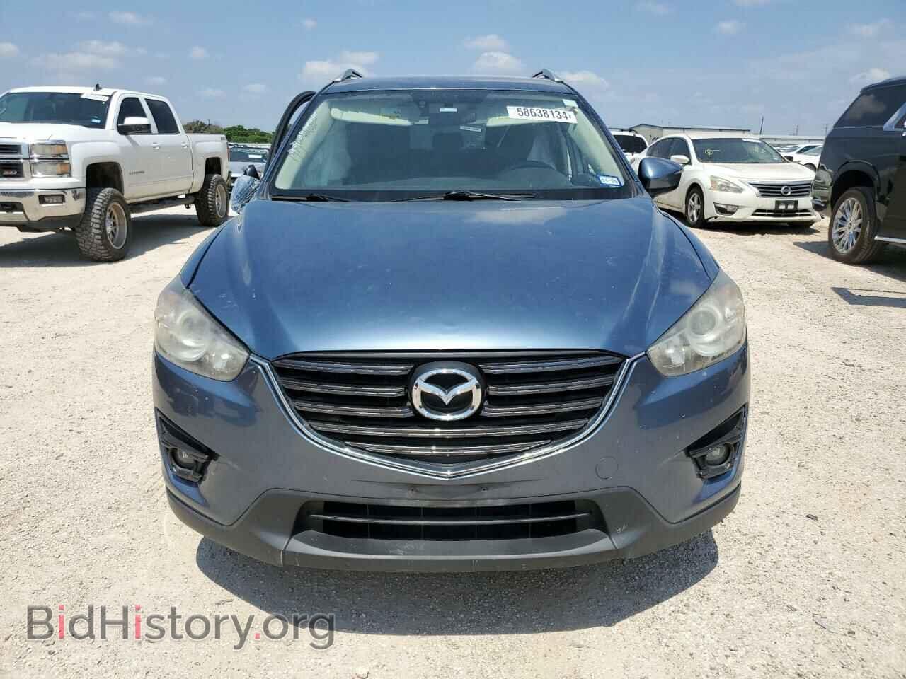 2016 MAZDA CX-5 - VIN: JM3KE4DY4G0736250 - Фото 5