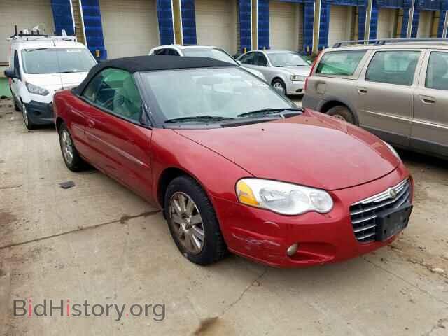 Photo 1C3EL65R34N294949 - CHRYSLER SEBRING 2004