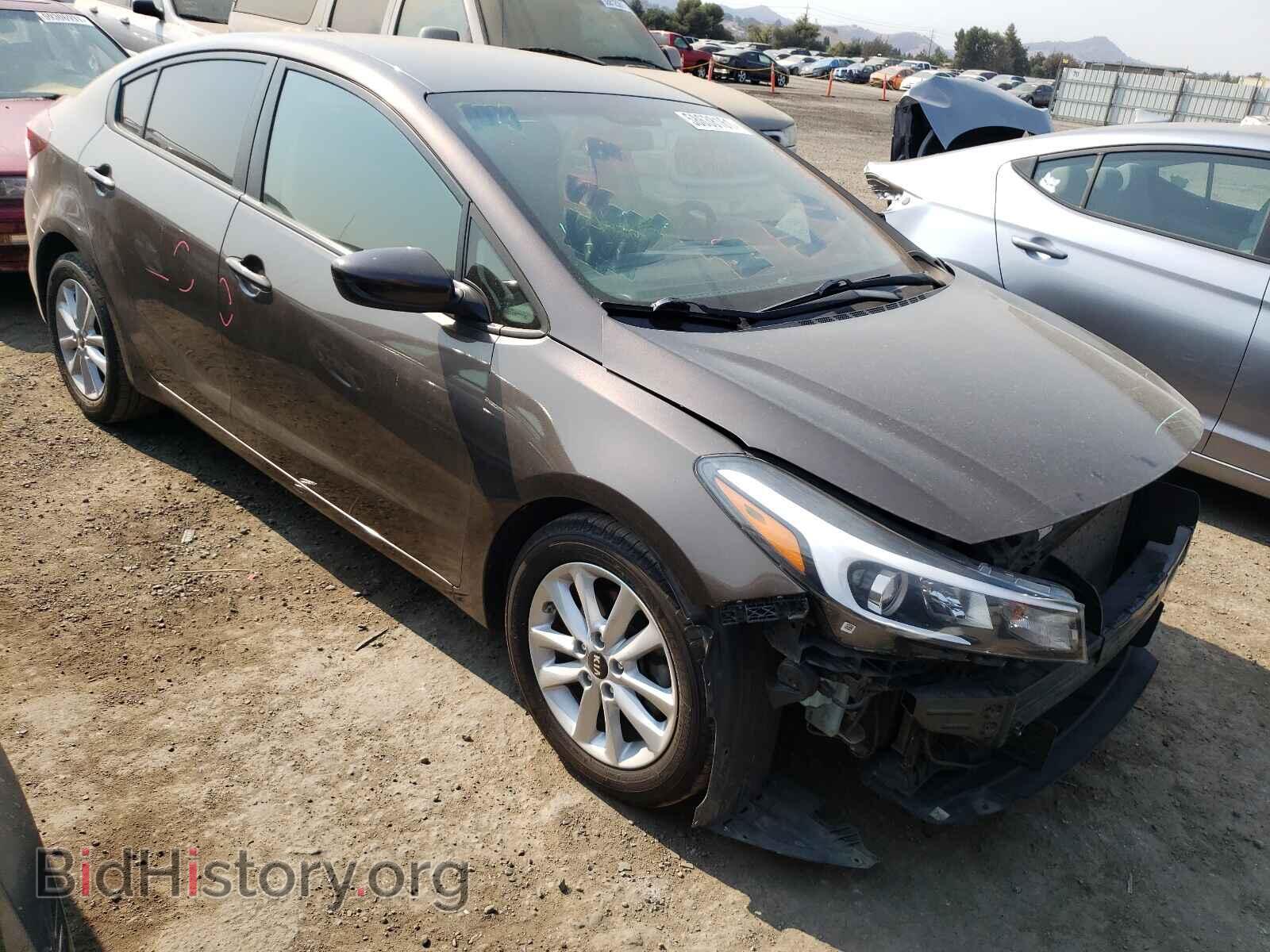Фотография 3KPFL4A76HE063465 - KIA FORTE 2017
