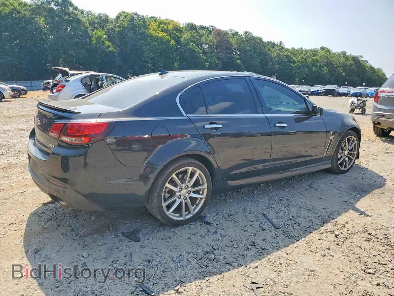 2014 CHEVROLET SS - VIN: 6G3F15RW3EL945187 - Photo 3