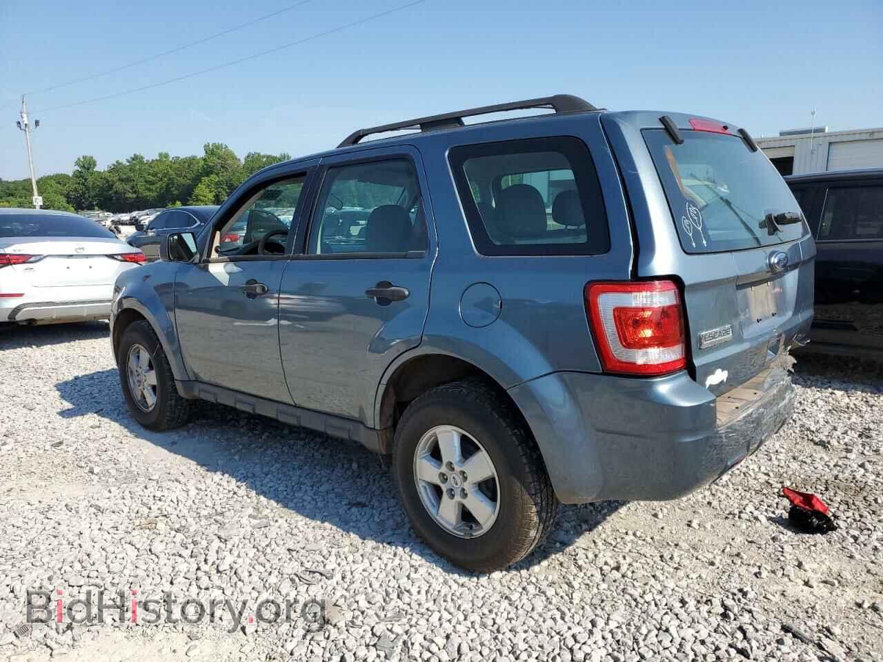 2010 FORD ESCAPE - VIN: 1FMCU0C77AKA72292 - Фото 2