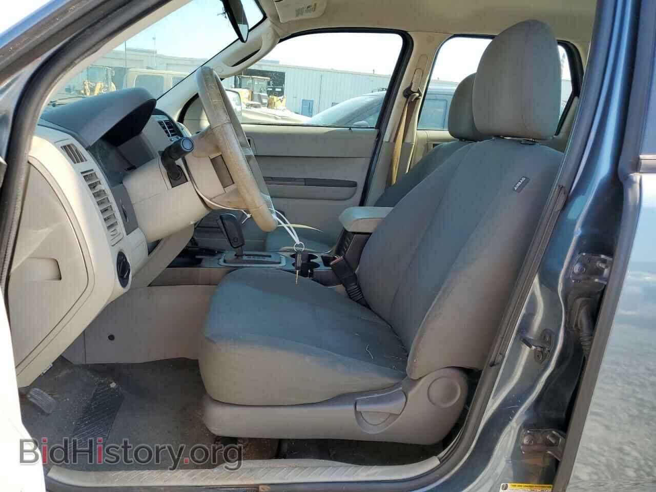 2010 FORD ESCAPE - VIN: 1FMCU0C77AKA72292 - Фото 7