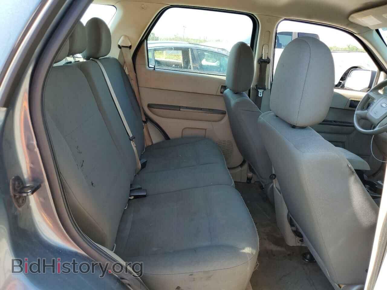 2010 FORD ESCAPE - VIN: 1FMCU0C77AKA72292 - Фото 10