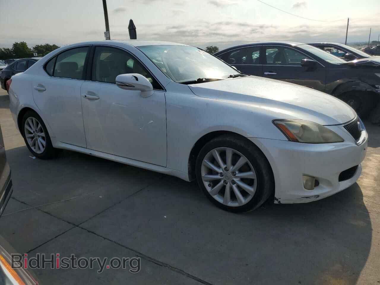 2010 LEXUS IS - VIN: JTHBF5C28A2097132 - Фото 4