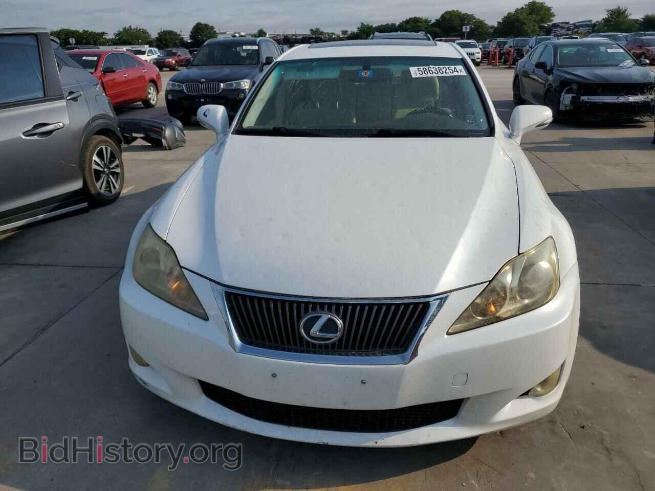 2010 LEXUS IS - VIN: JTHBF5C28A2097132 - Фото 5