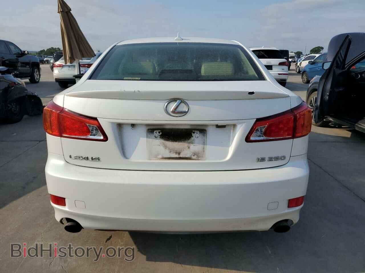 2010 LEXUS IS - VIN: JTHBF5C28A2097132 - Фото 6