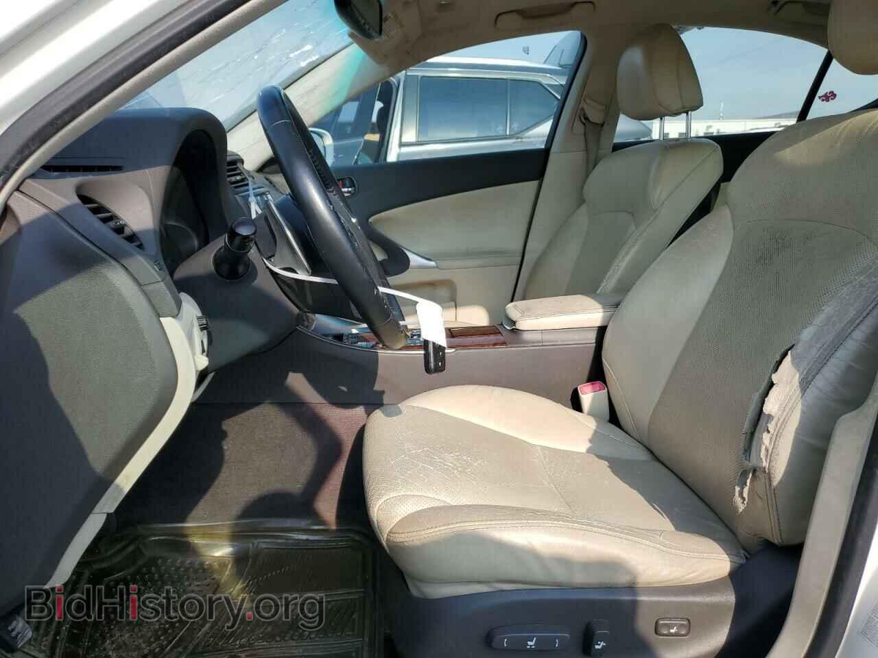 2010 LEXUS IS - VIN: JTHBF5C28A2097132 - Фото 7