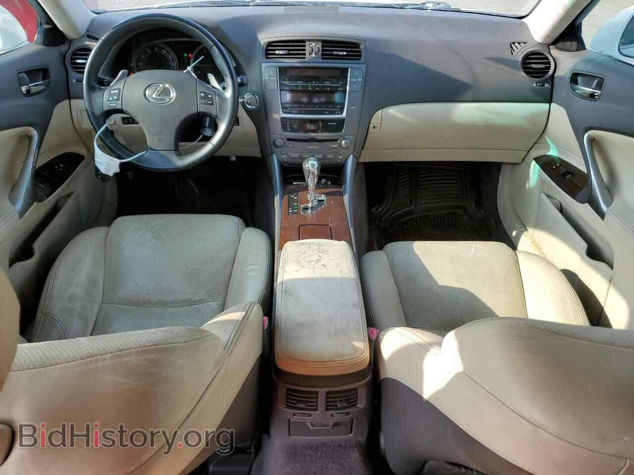 2010 LEXUS IS - VIN: JTHBF5C28A2097132 - Фото 8