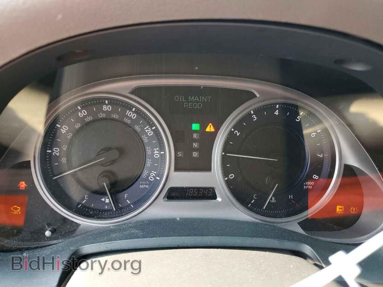 2010 LEXUS IS - VIN: JTHBF5C28A2097132 - Фото 9