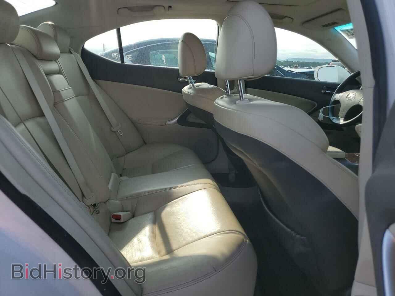 2010 LEXUS IS - VIN: JTHBF5C28A2097132 - Фото 10