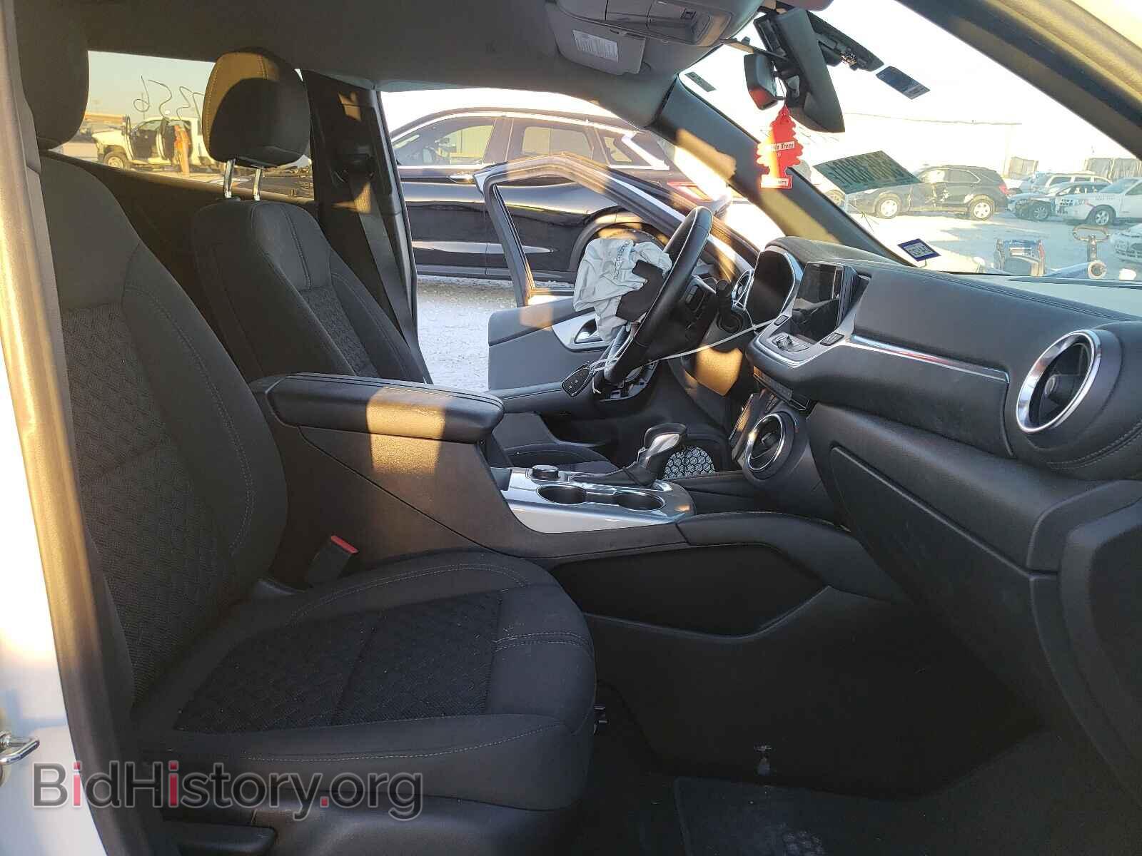 2020 CHEVROLET BLAZER - VIN: 3GNKBBRA3LS609047 - Фото 5