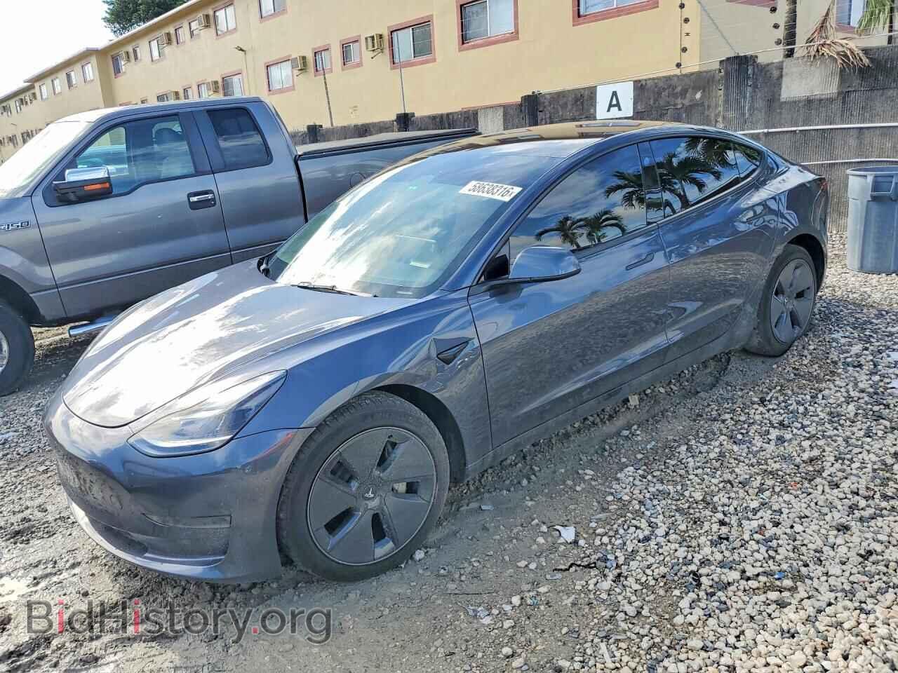 Photo 5YJ3E1EA8PF568188 - TESLA MODEL 3 2023