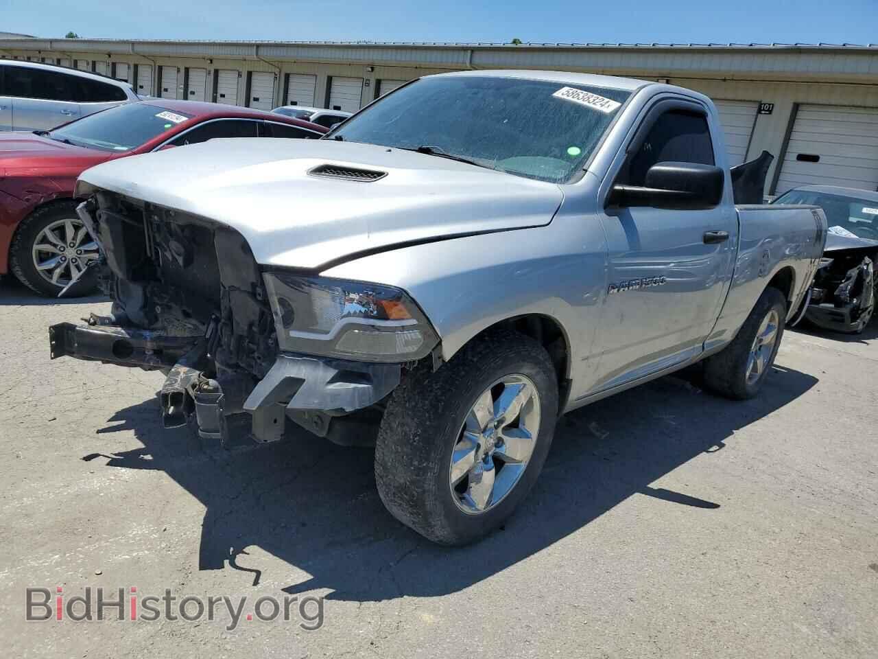 Фотография 3C6JD6AP4CG277488 - DODGE RAM 1500 2012