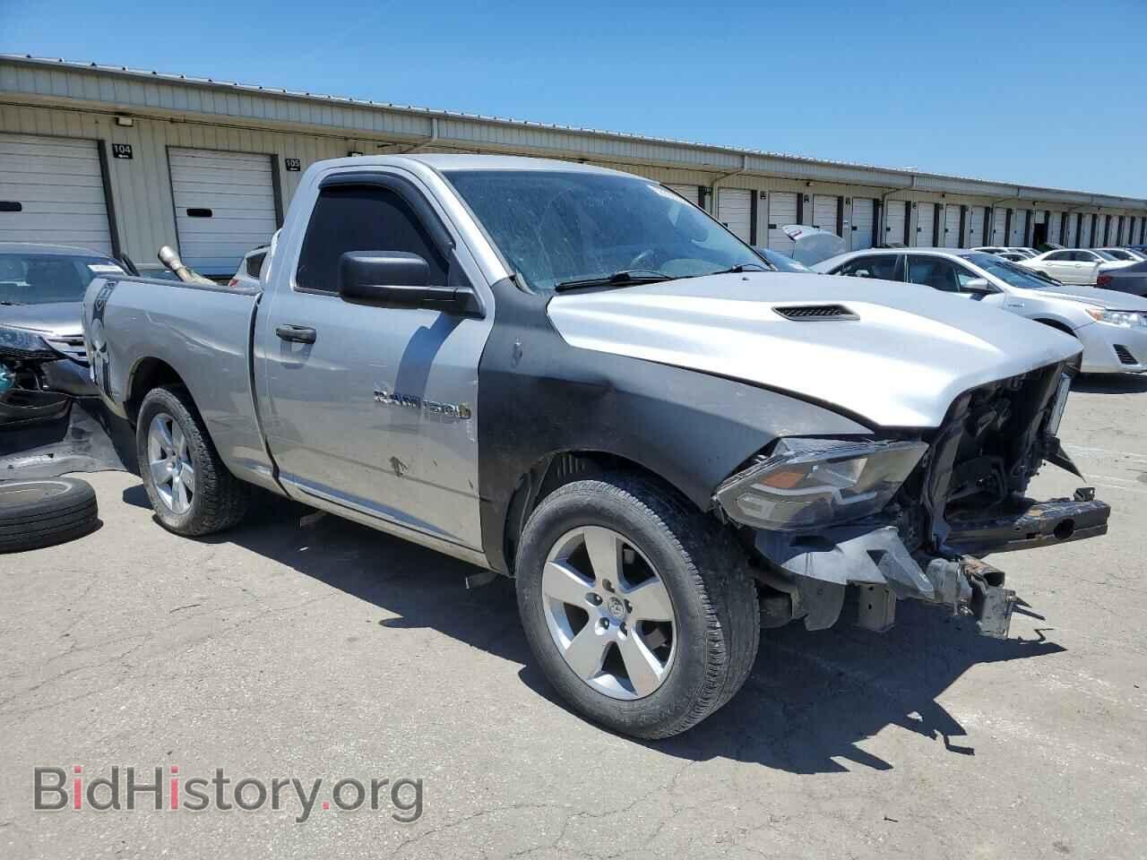 2012 DODGE RAM 1500 - VIN: 3C6JD6AP4CG277488 - Фото 4
