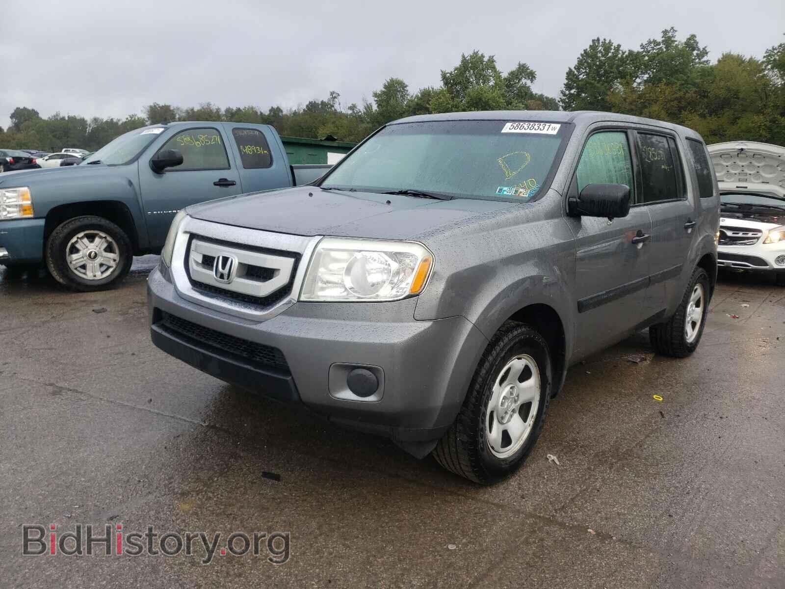 2009 HONDA PILOT - VIN: 5FNYF48229B051559 - Фото 2