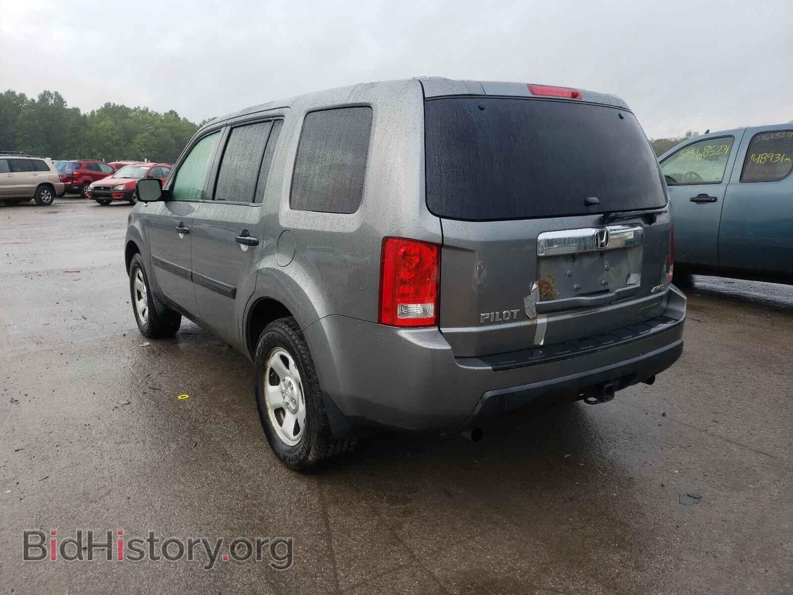 2009 HONDA PILOT - VIN: 5FNYF48229B051559 - Фото 3