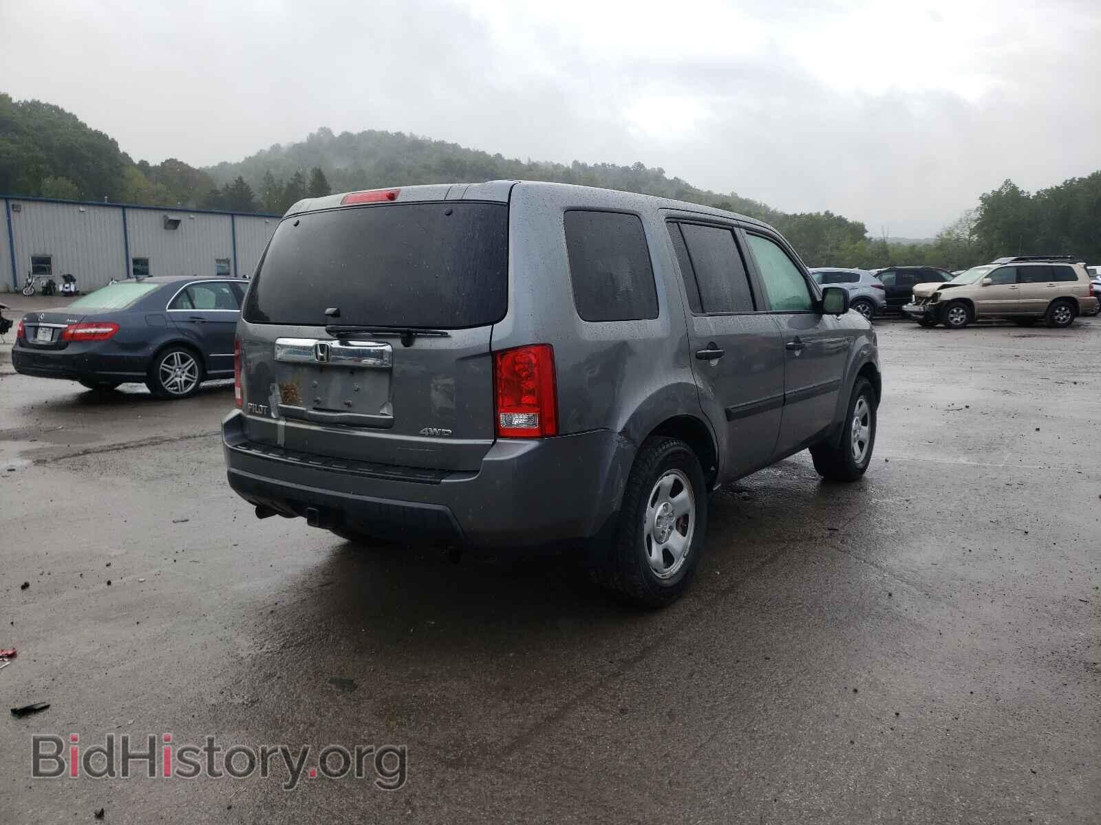 2009 HONDA PILOT - VIN: 5FNYF48229B051559 - Фото 4