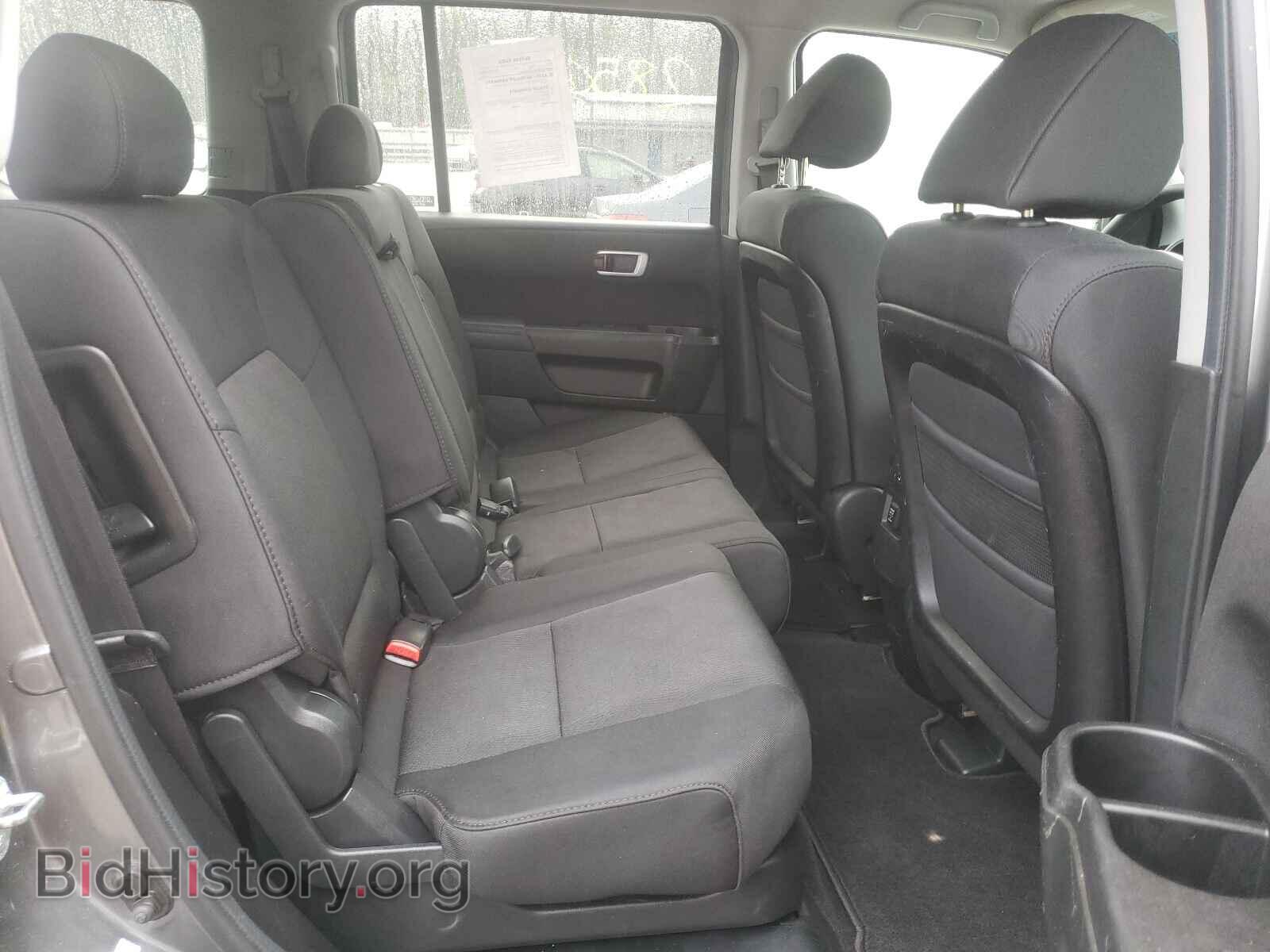 2009 HONDA PILOT - VIN: 5FNYF48229B051559 - Фото 6