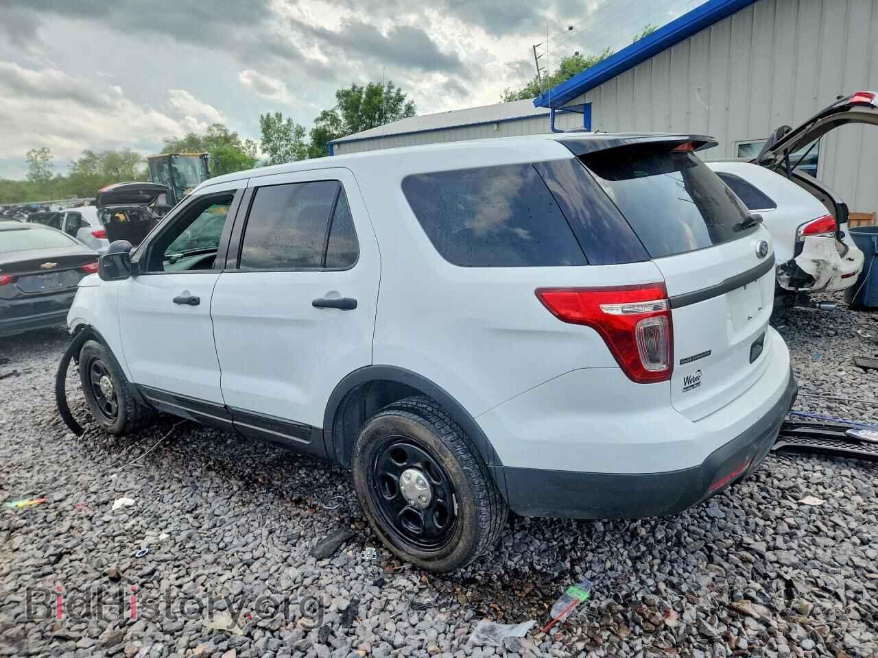 2015 FORD EXPLORER - VIN: 1FM5K8AR7FGC28598 - Photo 2