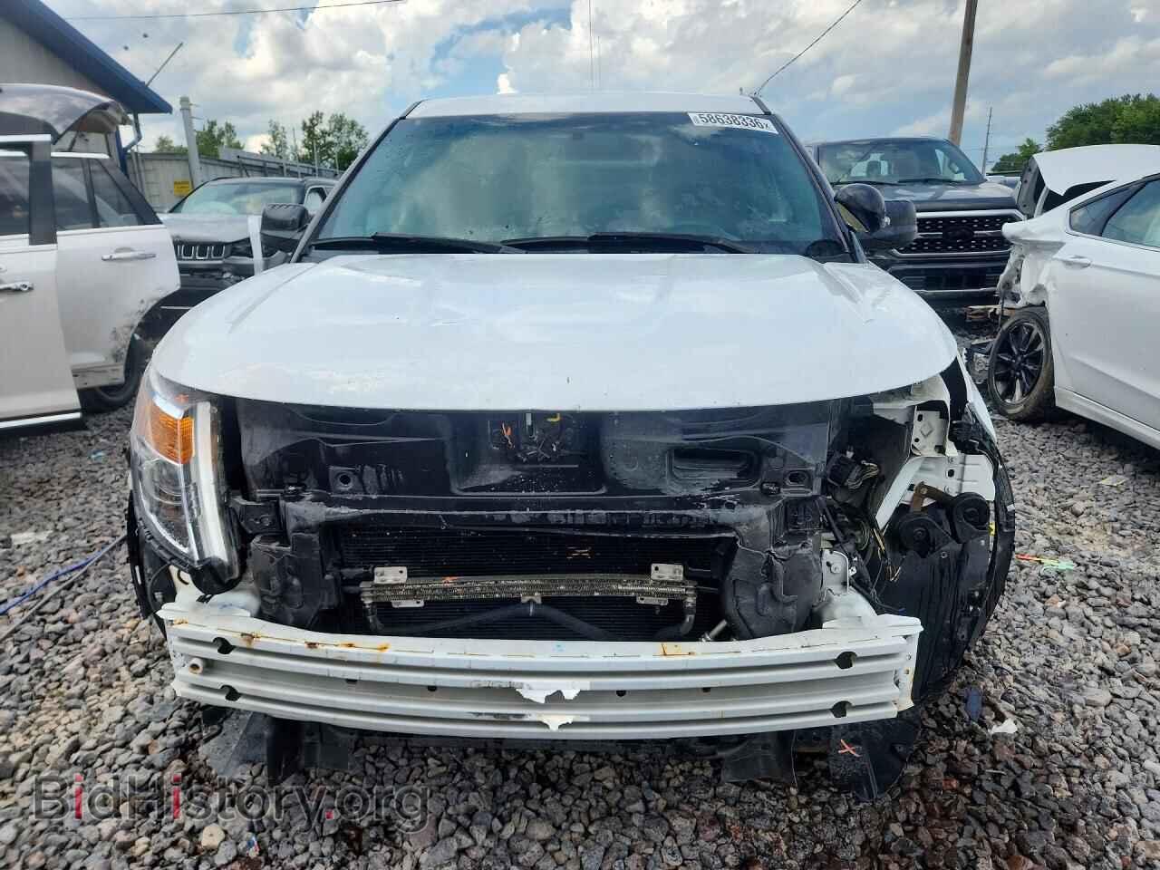 2015 FORD EXPLORER - VIN: 1FM5K8AR7FGC28598 - Photo 5
