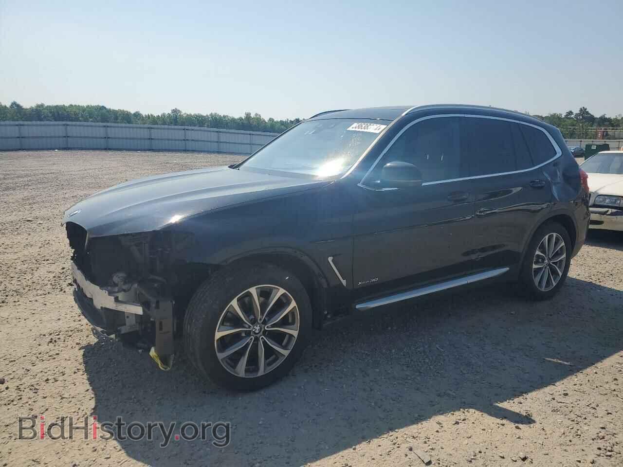 Фотография 5UXTR9C59JLD60383 - BMW X3 2018
