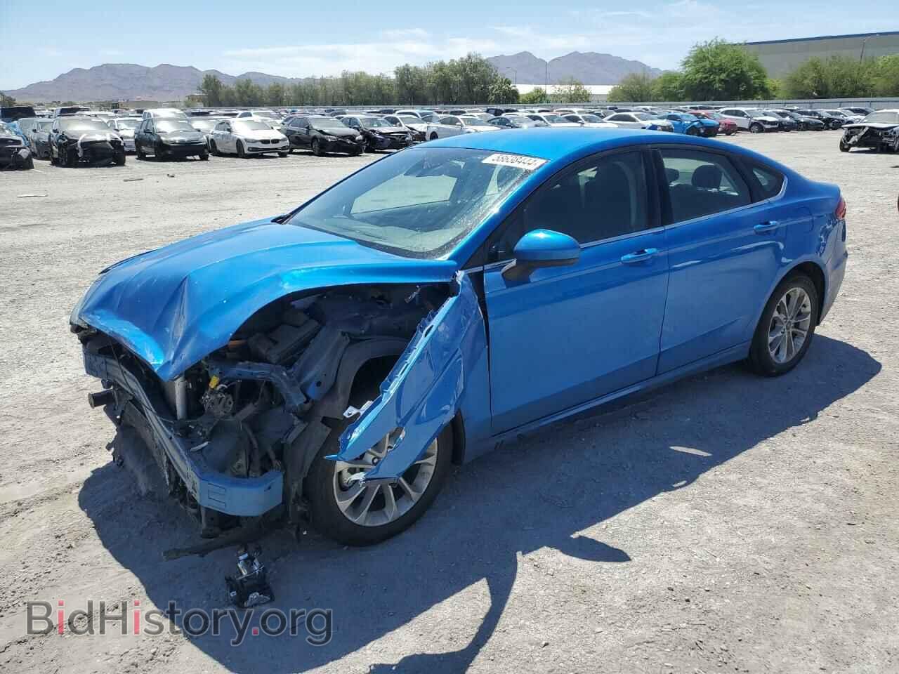 Фотография 3FA6P0HD7LR231663 - FORD FUSION 2020