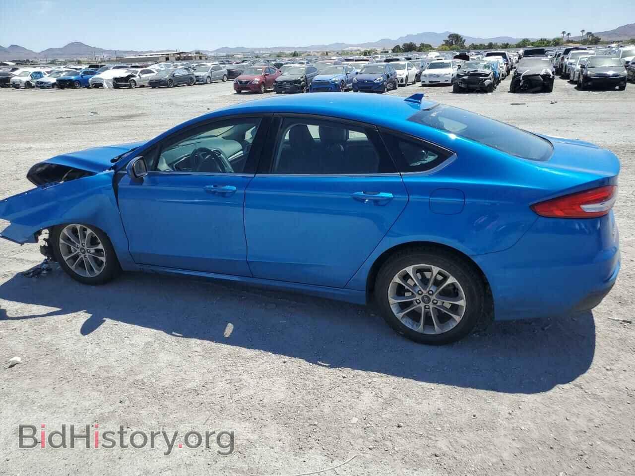 2020 FORD FUSION - VIN: 3FA6P0HD7LR231663 - Фото 2