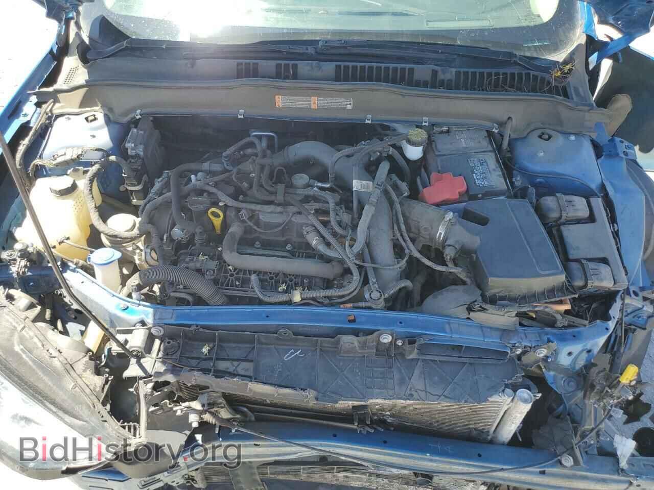 2020 FORD FUSION - VIN: 3FA6P0HD7LR231663 - Фото 11