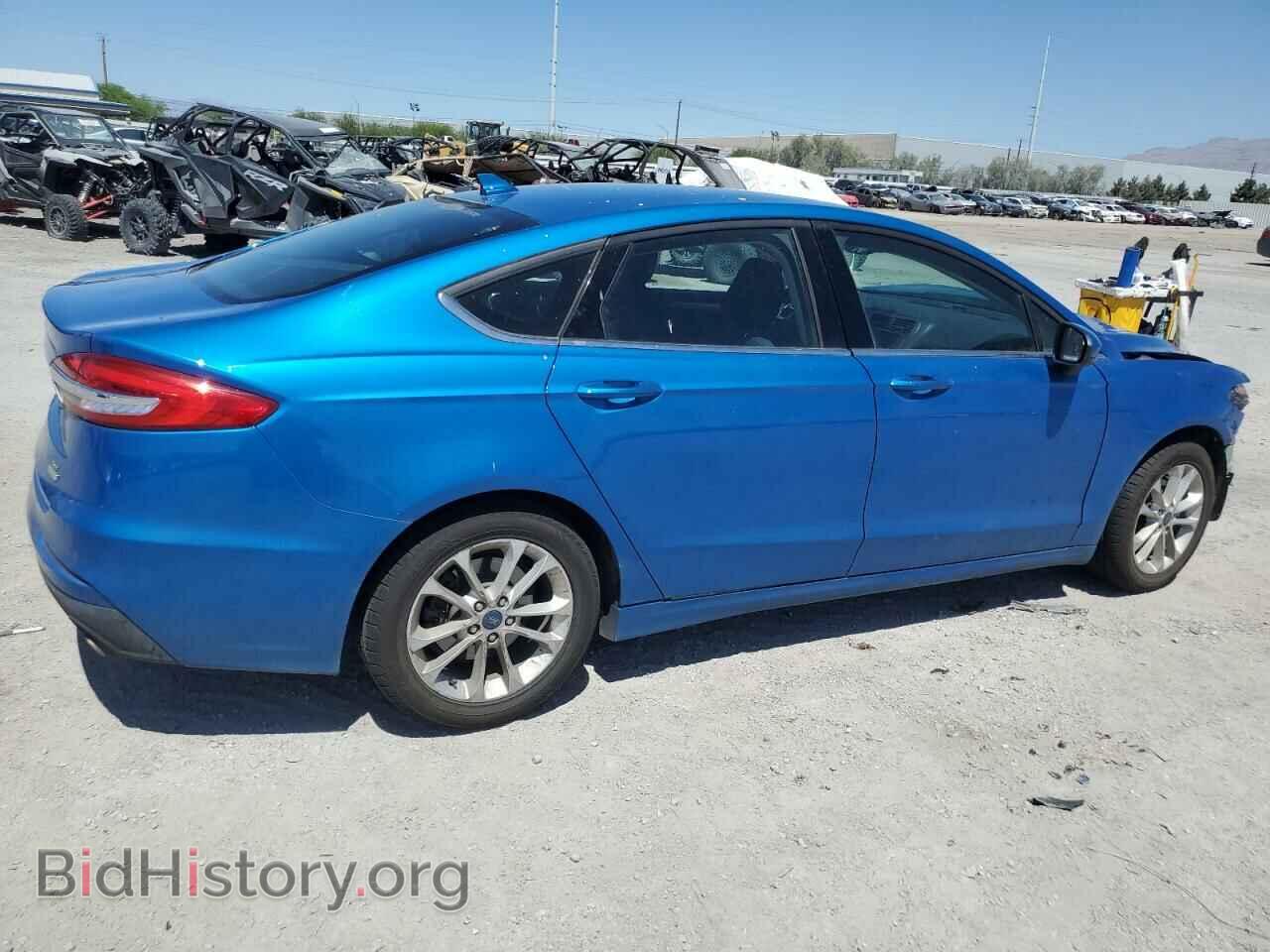 2020 FORD FUSION - VIN: 3FA6P0HD7LR231663 - Фото 3