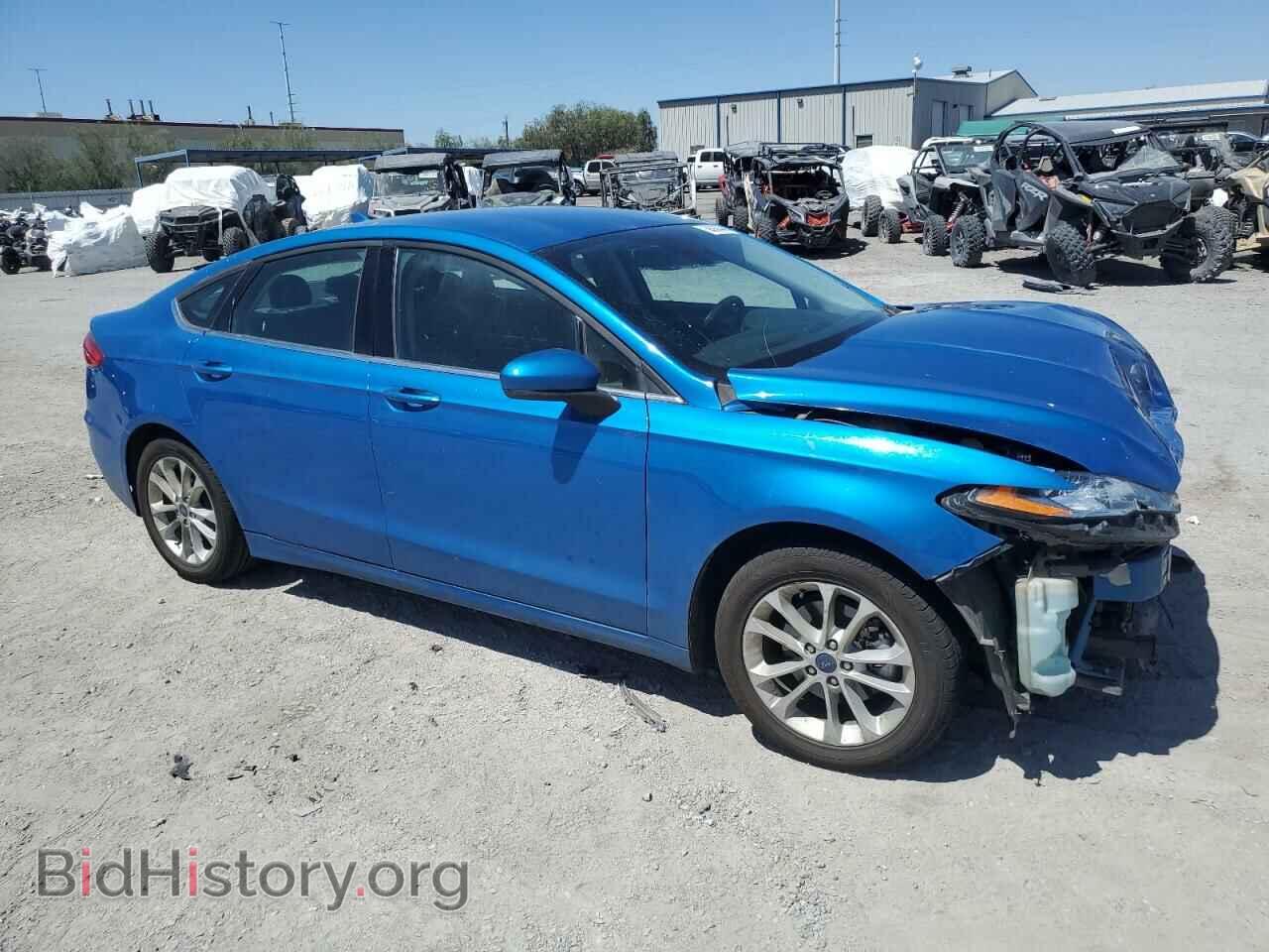 2020 FORD FUSION - VIN: 3FA6P0HD7LR231663 - Фото 4