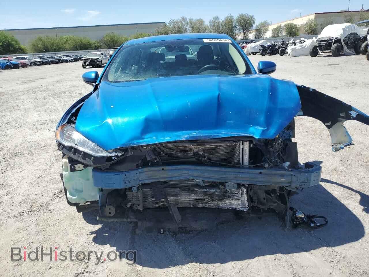 2020 FORD FUSION - VIN: 3FA6P0HD7LR231663 - Фото 5