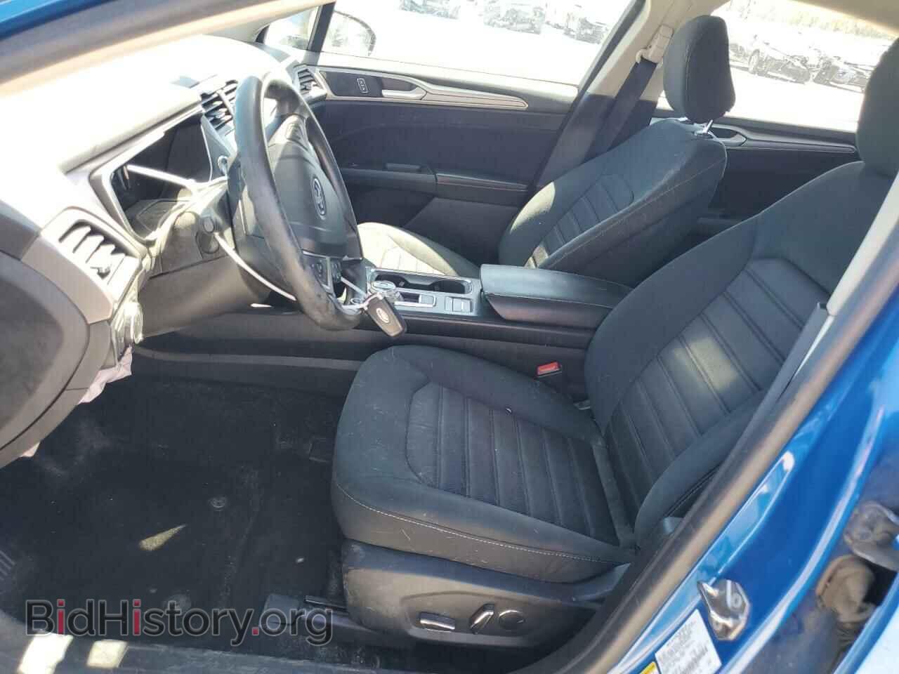 2020 FORD FUSION - VIN: 3FA6P0HD7LR231663 - Фото 7