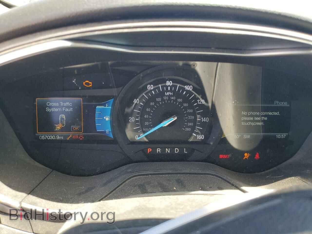2020 FORD FUSION - VIN: 3FA6P0HD7LR231663 - Фото 9