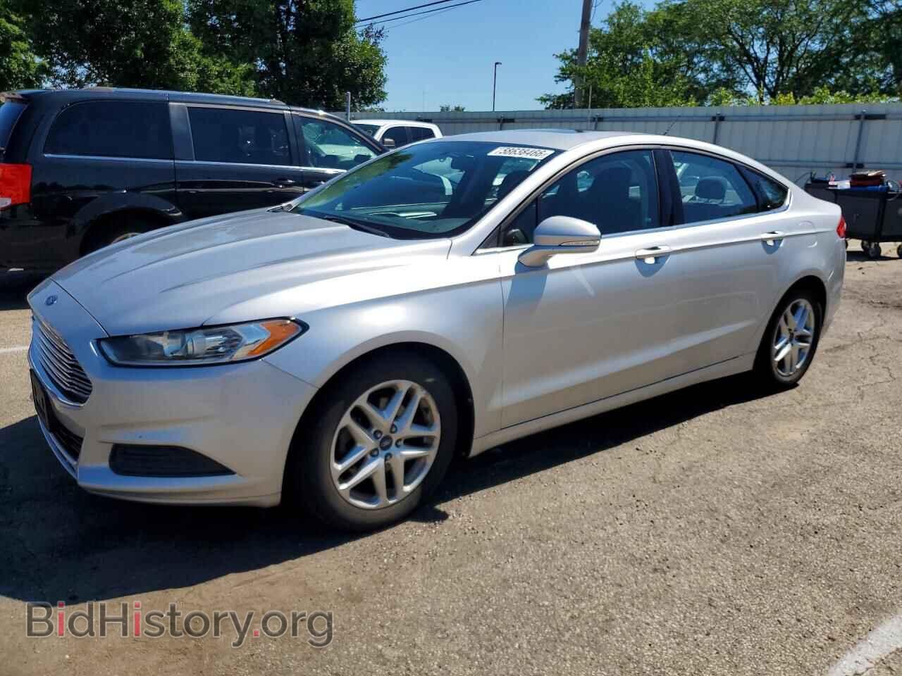 Фотография 1FA6P0H75E5360582 - FORD FUSION 2014