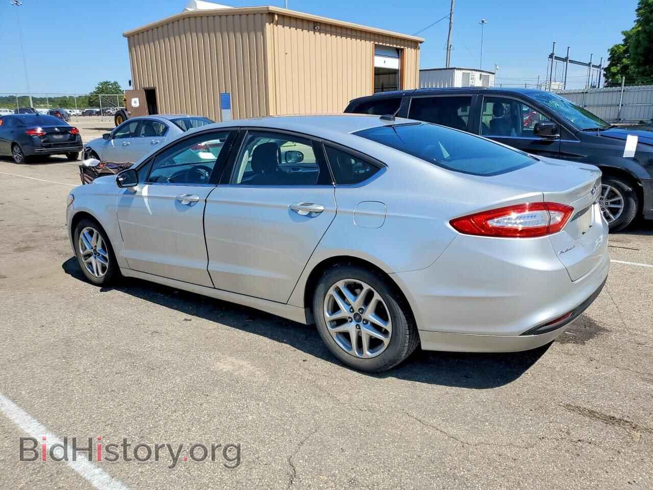 2014 FORD FUSION - VIN: 1FA6P0H75E5360582 - Фото 2