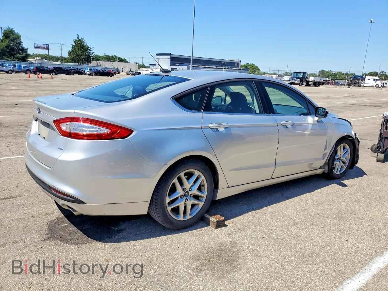 2014 FORD FUSION - VIN: 1FA6P0H75E5360582 - Фото 3