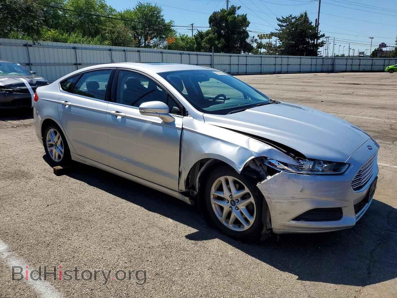 2014 FORD FUSION - VIN: 1FA6P0H75E5360582 - Фото 4