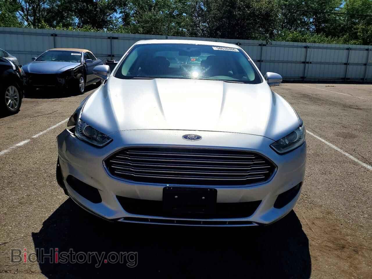 2014 FORD FUSION - VIN: 1FA6P0H75E5360582 - Фото 5