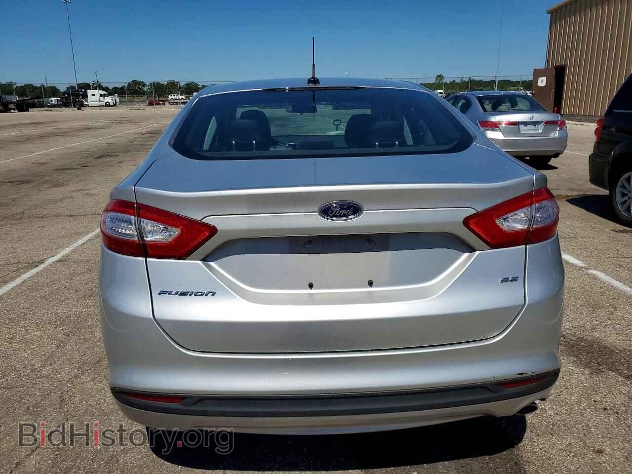 2014 FORD FUSION - VIN: 1FA6P0H75E5360582 - Фото 6
