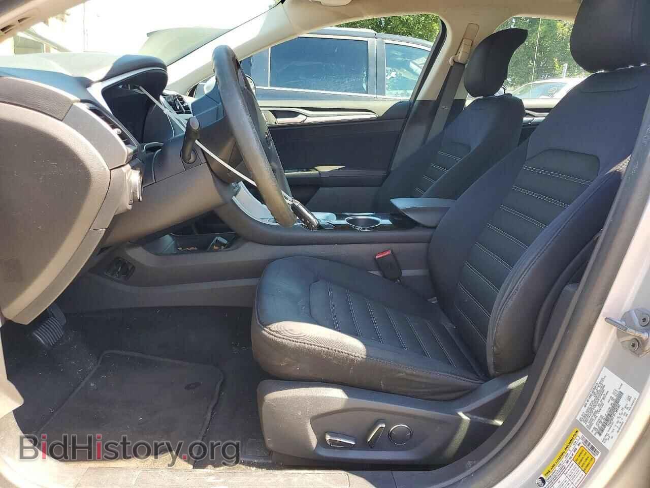 2014 FORD FUSION - VIN: 1FA6P0H75E5360582 - Фото 7