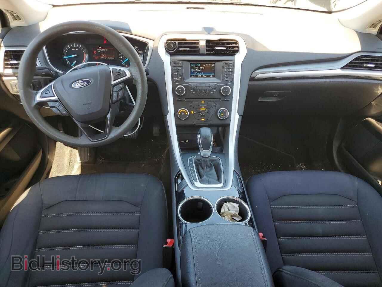 2014 FORD FUSION - VIN: 1FA6P0H75E5360582 - Фото 8