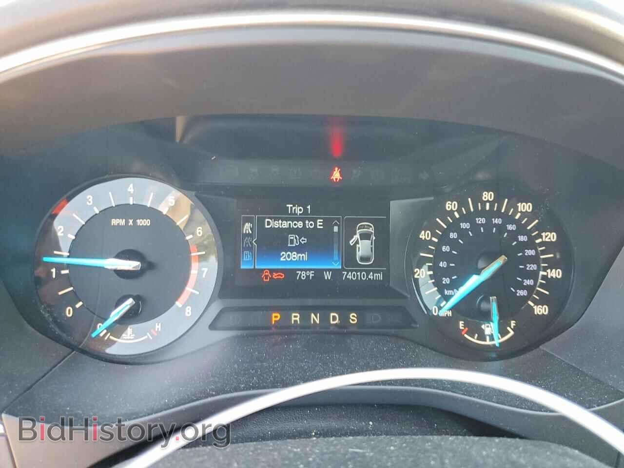 2014 FORD FUSION - VIN: 1FA6P0H75E5360582 - Фото 9