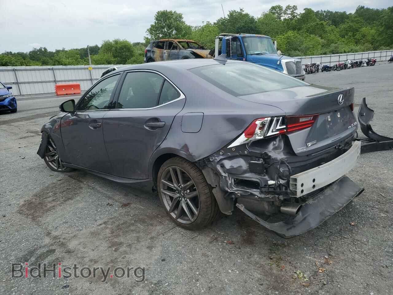 2014 LEXUS IS - VIN: JTHCE1D23E5002477 - Photo 2