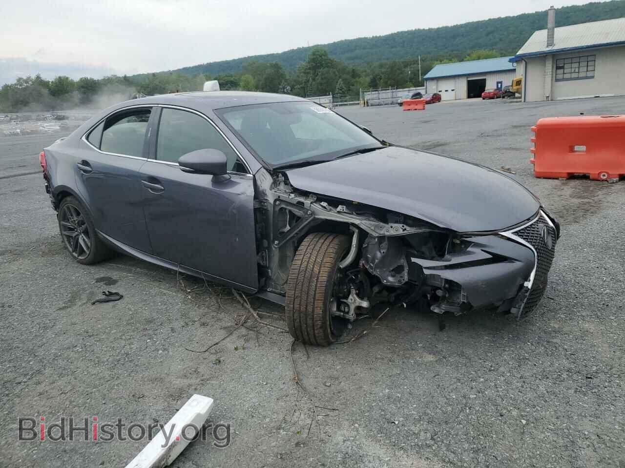 2014 LEXUS IS - VIN: JTHCE1D23E5002477 - Photo 4