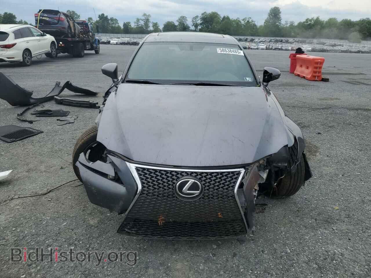 2014 LEXUS IS - VIN: JTHCE1D23E5002477 - Photo 5
