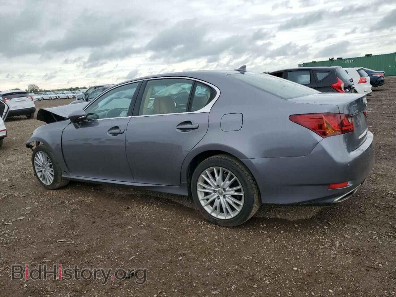 2013 LEXUS GS350 - VIN: JTHCE1BL5D5004824 - Фото 2