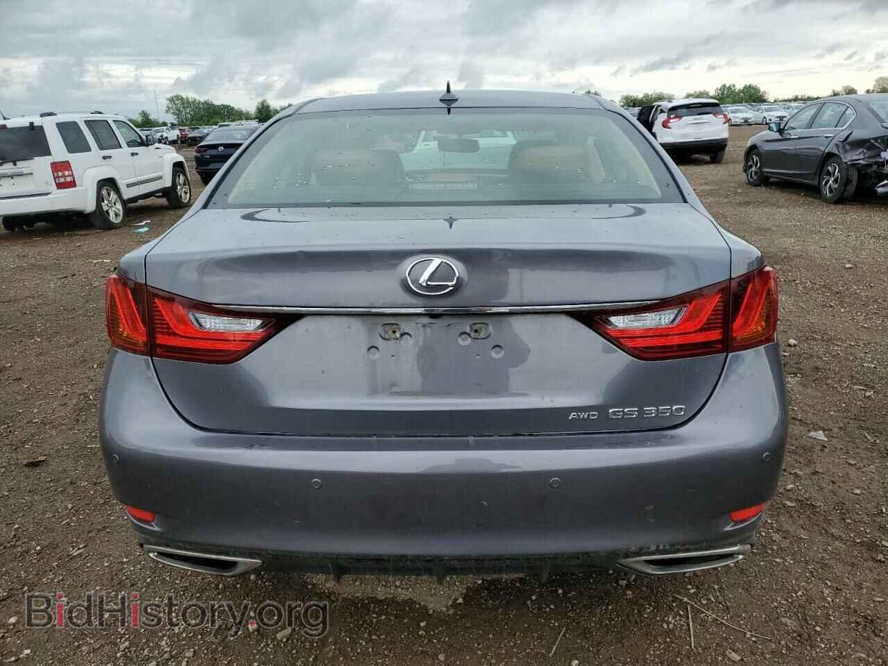 2013 LEXUS GS350 - VIN: JTHCE1BL5D5004824 - Фото 6