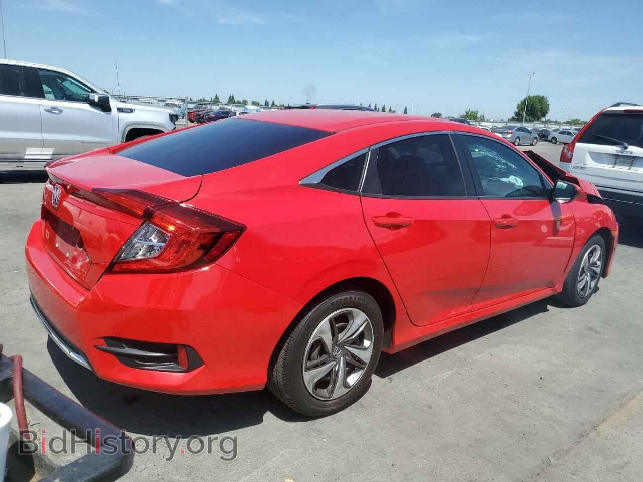 2019 HONDA CIVIC - VIN: 2HGFC2F69KH559118 - Фото 3