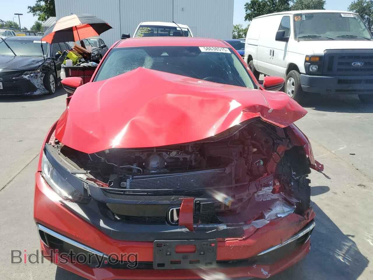 2019 HONDA CIVIC - VIN: 2HGFC2F69KH559118 - Фото 5