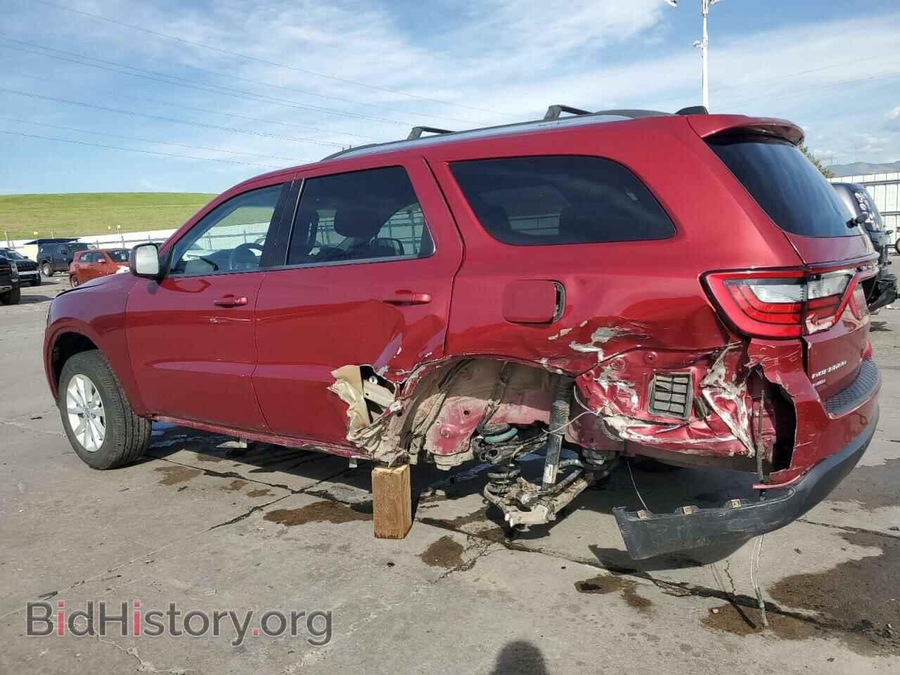 2015 DODGE DURANGO - VIN: 1C4RDJAG1FC114769 - Photo 2